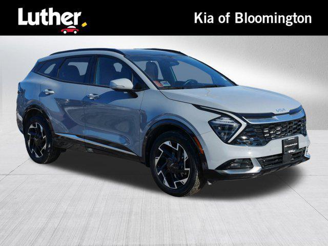 used 2023 Kia Sportage car, priced at $28,224
