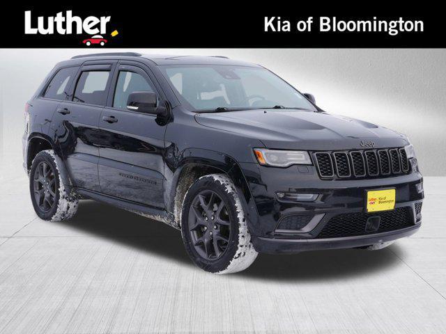 used 2019 Jeep Grand Cherokee car, priced at $20,687