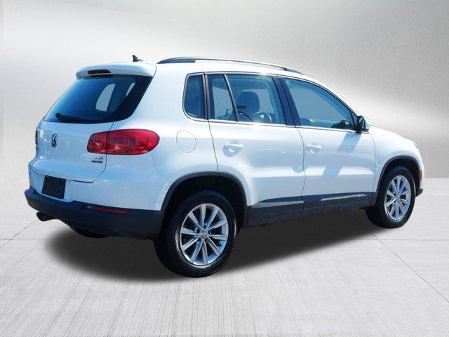 used 2018 Volkswagen Tiguan Limited car, priced at $11,997