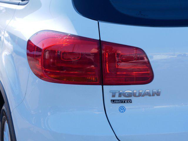 used 2018 Volkswagen Tiguan Limited car, priced at $11,997