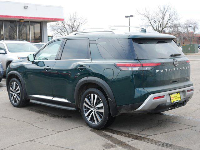used 2022 Nissan Pathfinder car, priced at $31,877