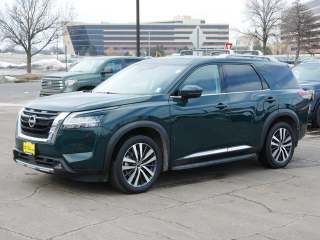 used 2022 Nissan Pathfinder car, priced at $31,877