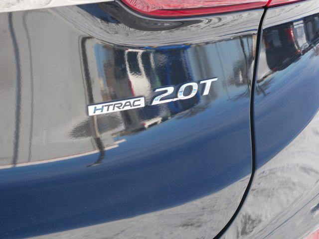 used 2019 Hyundai Santa Fe car, priced at $16,552