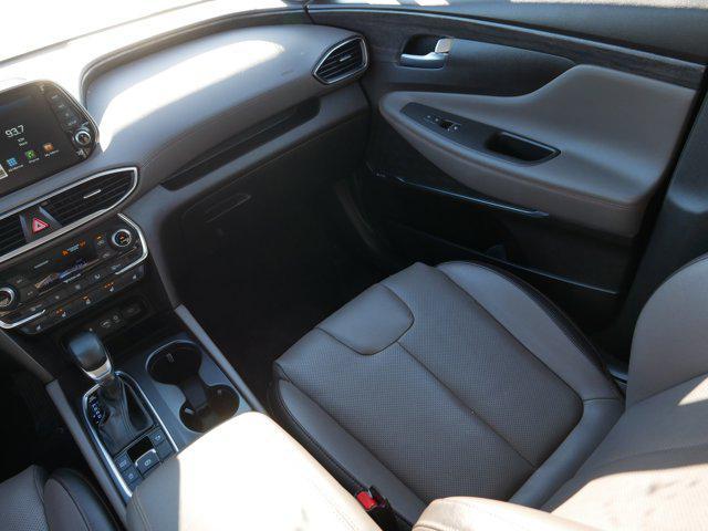 used 2019 Hyundai Santa Fe car, priced at $16,552