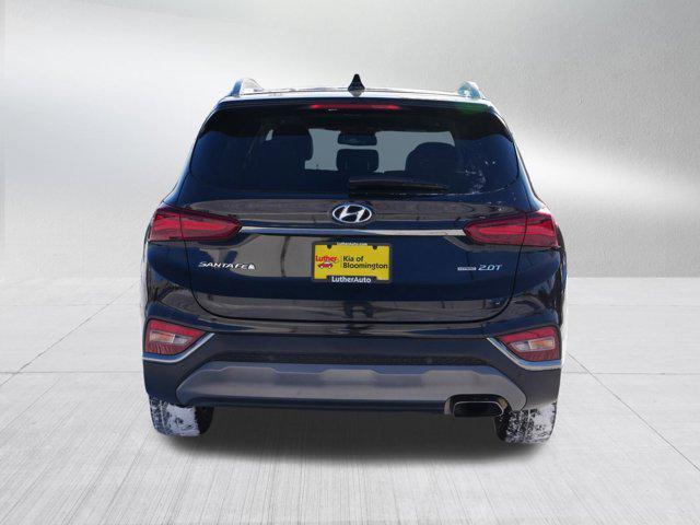 used 2019 Hyundai Santa Fe car, priced at $16,552
