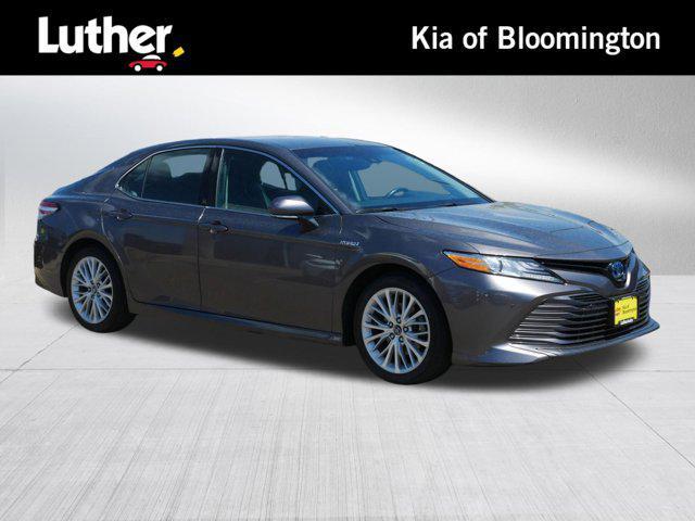 used 2018 Toyota Camry Hybrid car, priced at $20,094