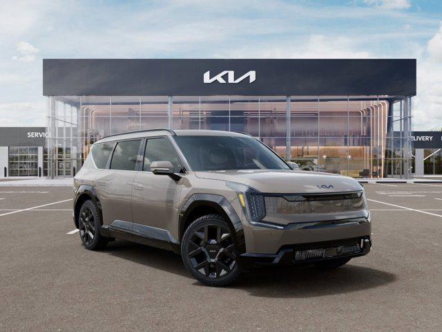 new 2026 Kia EV9 car, priced at $69,744