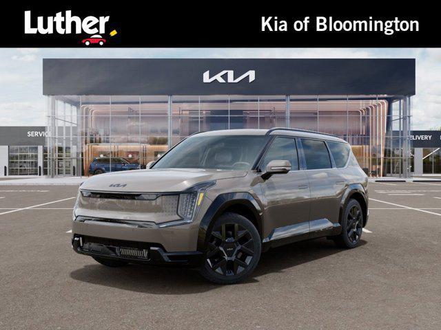new 2026 Kia EV9 car, priced at $69,744