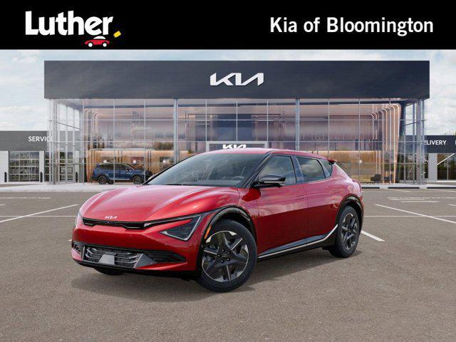 new 2025 Kia EV6 car, priced at $42,141