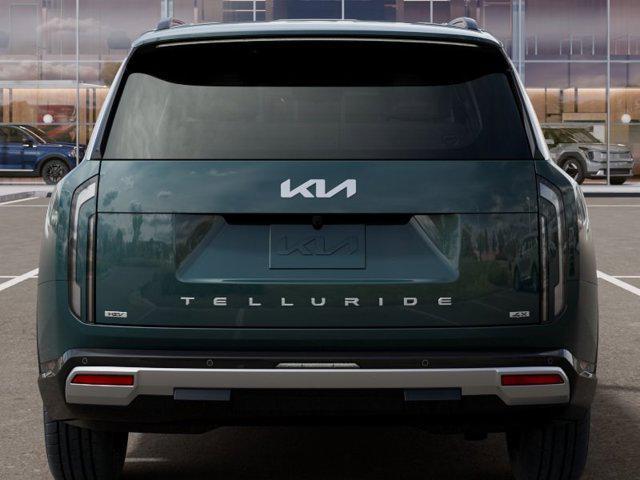 new 2027 Kia Telluride Hybrid car, priced at $59,855