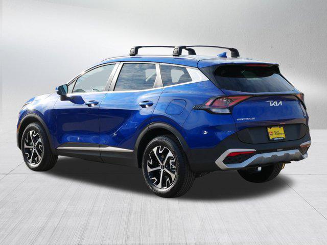 used 2025 Kia Sportage car, priced at $27,443