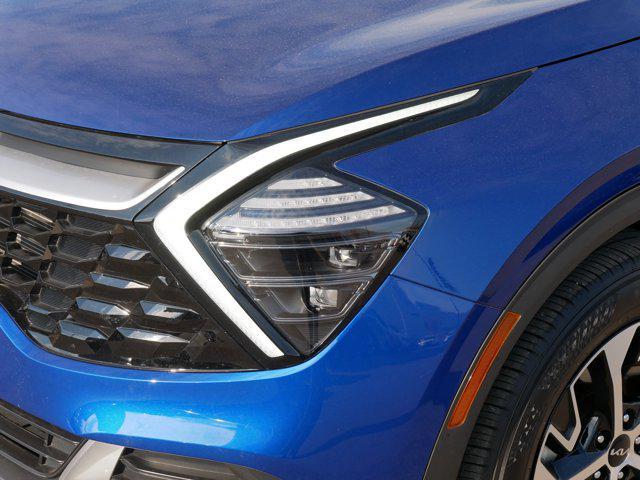 used 2025 Kia Sportage car, priced at $27,443