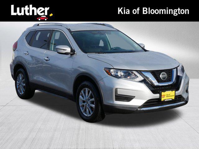 used 2018 Nissan Rogue car, priced at $11,244