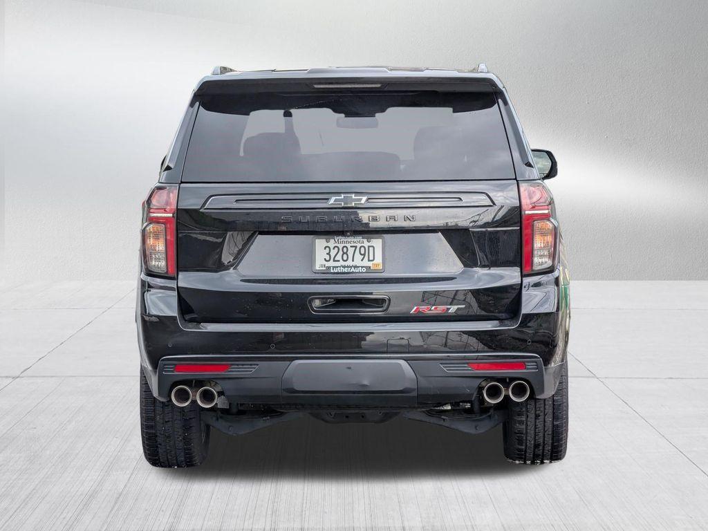 used 2023 Chevrolet Suburban car, priced at $58,850