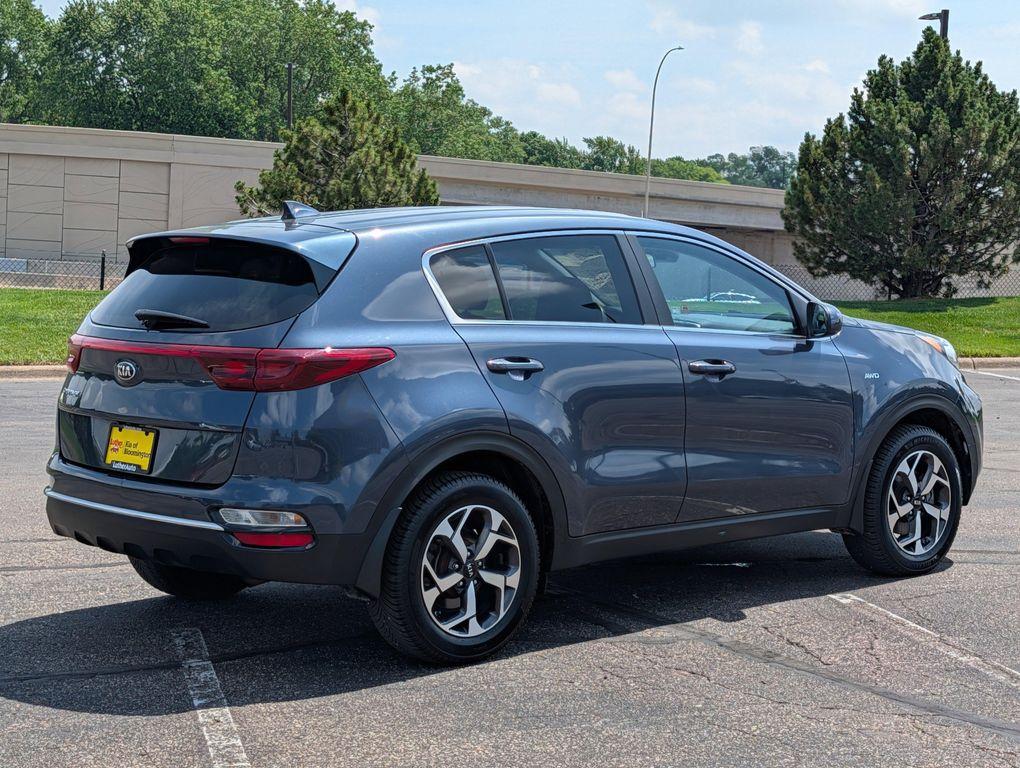 used 2020 Kia Sportage car, priced at $16,265