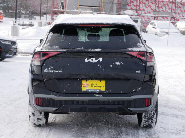 used 2023 Kia Sportage car, priced at $25,741