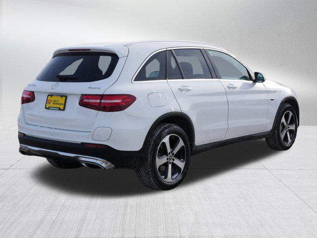 used 2019 Mercedes-Benz GLC 350e car, priced at $19,954