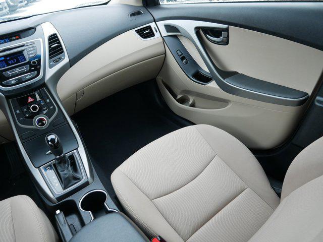 used 2015 Hyundai Elantra car, priced at $8,336