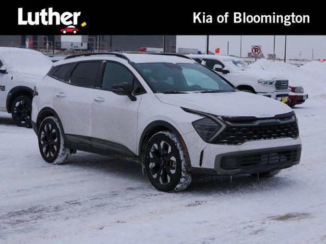 used 2024 Kia Sportage car, priced at $28,995