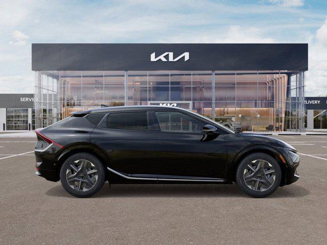 new 2025 Kia EV6 car, priced at $52,141