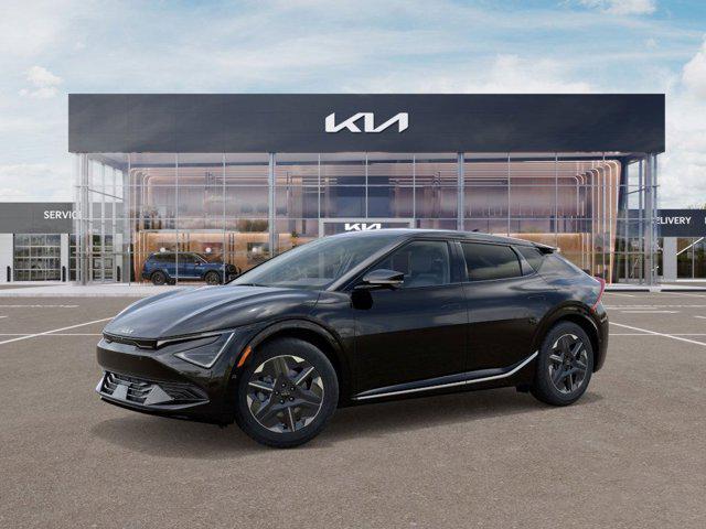 new 2025 Kia EV6 car, priced at $52,141