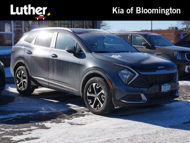 used 2023 Kia Sportage car, priced at $25,886