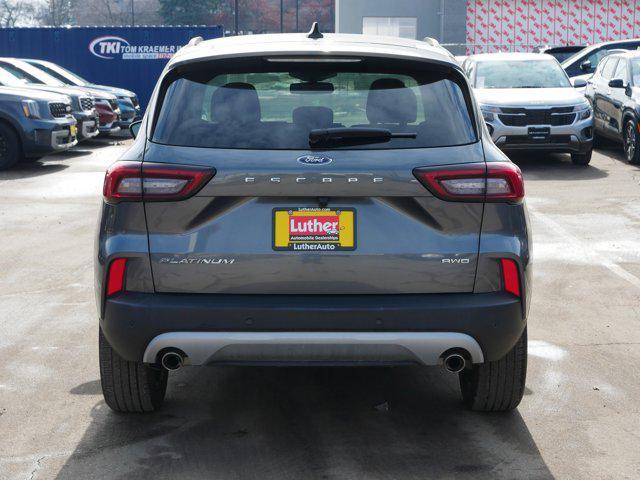 used 2024 Ford Escape car, priced at $24,997