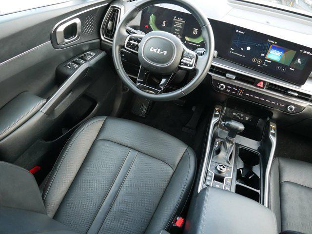 used 2025 Kia Sorento car, priced at $32,411