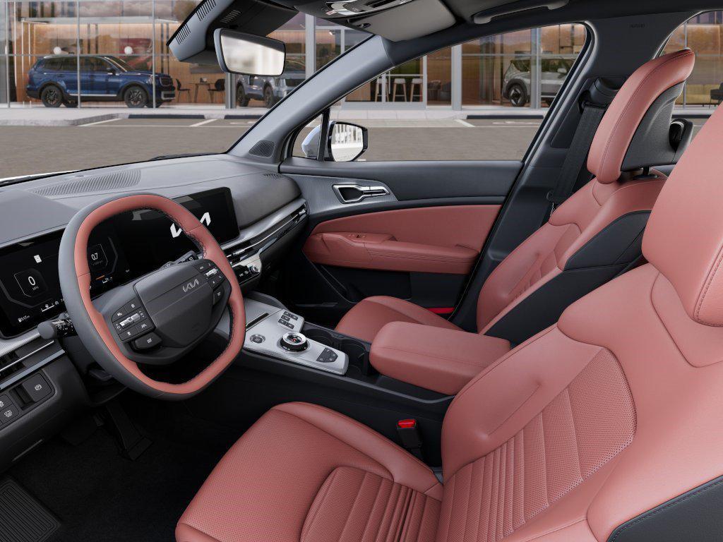 new 2027 Kia Sportage Hybrid car, priced at $39,550