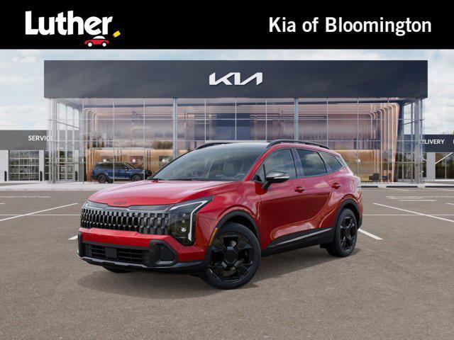 new 2026 Kia Sportage car, priced at $32,135