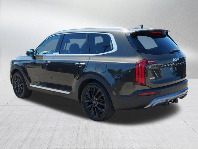 used 2022 Kia Telluride car, priced at $33,274