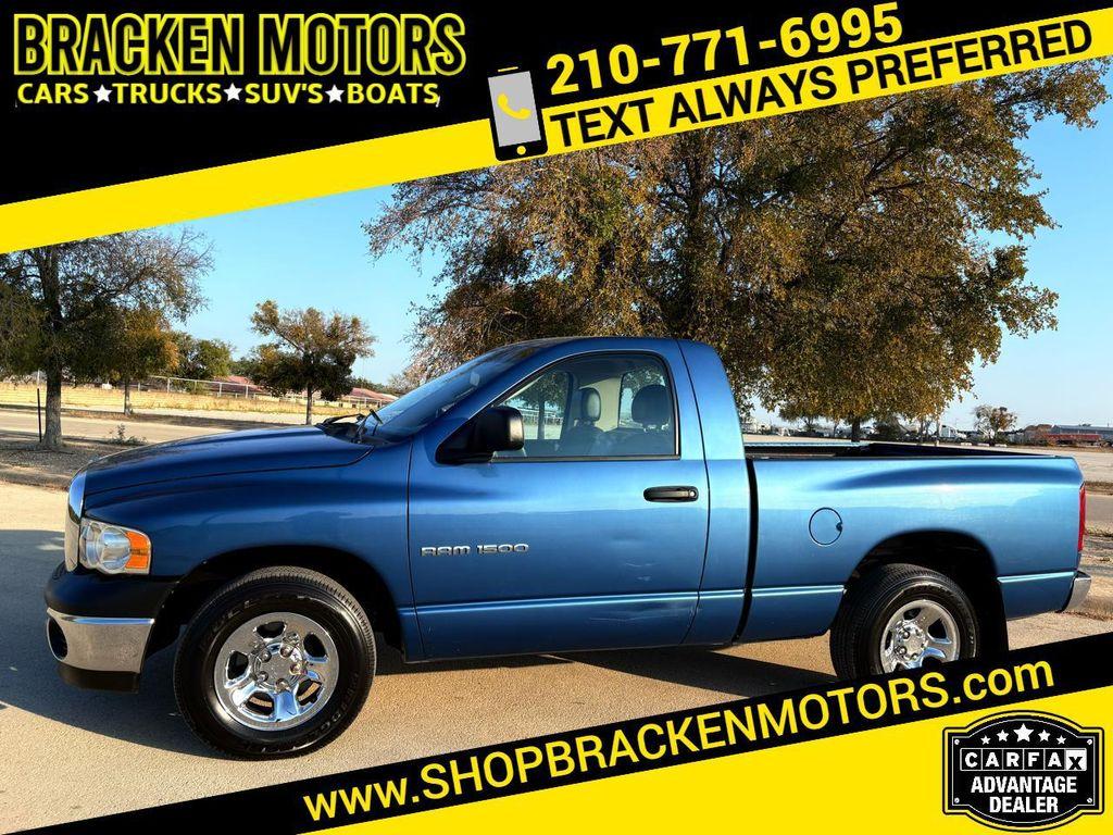 used 2004 Dodge Ram 1500 car, priced at $9,995