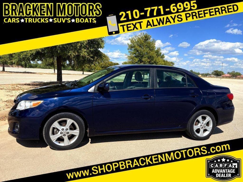 used 2012 Toyota Corolla car, priced at $12,800