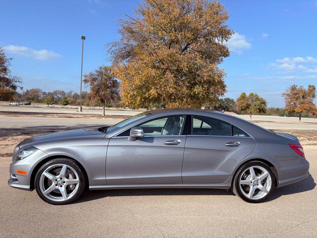 used 2012 Mercedes-Benz CLS-Class car, priced at $16,900