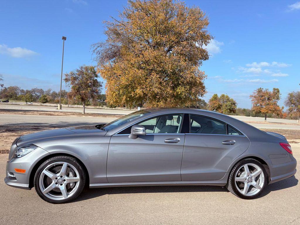 used 2012 Mercedes-Benz CLS-Class car, priced at $16,900