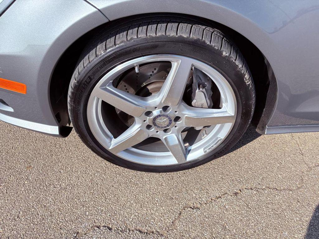 used 2012 Mercedes-Benz CLS-Class car, priced at $16,900