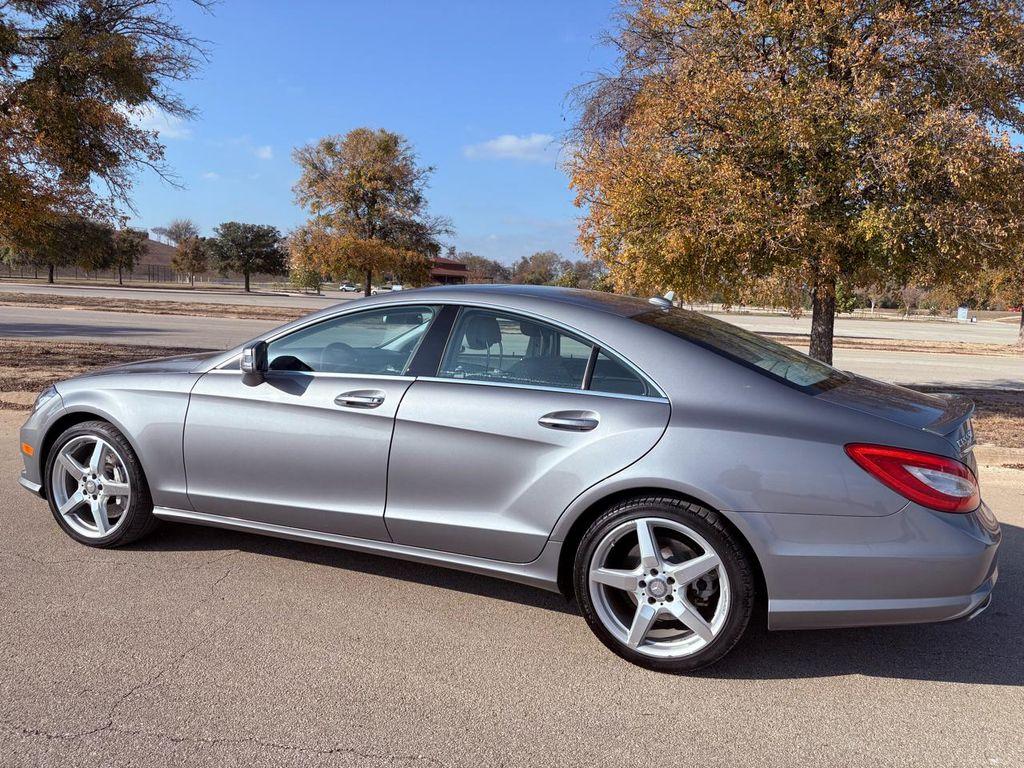 used 2012 Mercedes-Benz CLS-Class car, priced at $16,900