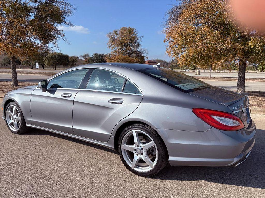 used 2012 Mercedes-Benz CLS-Class car, priced at $16,900