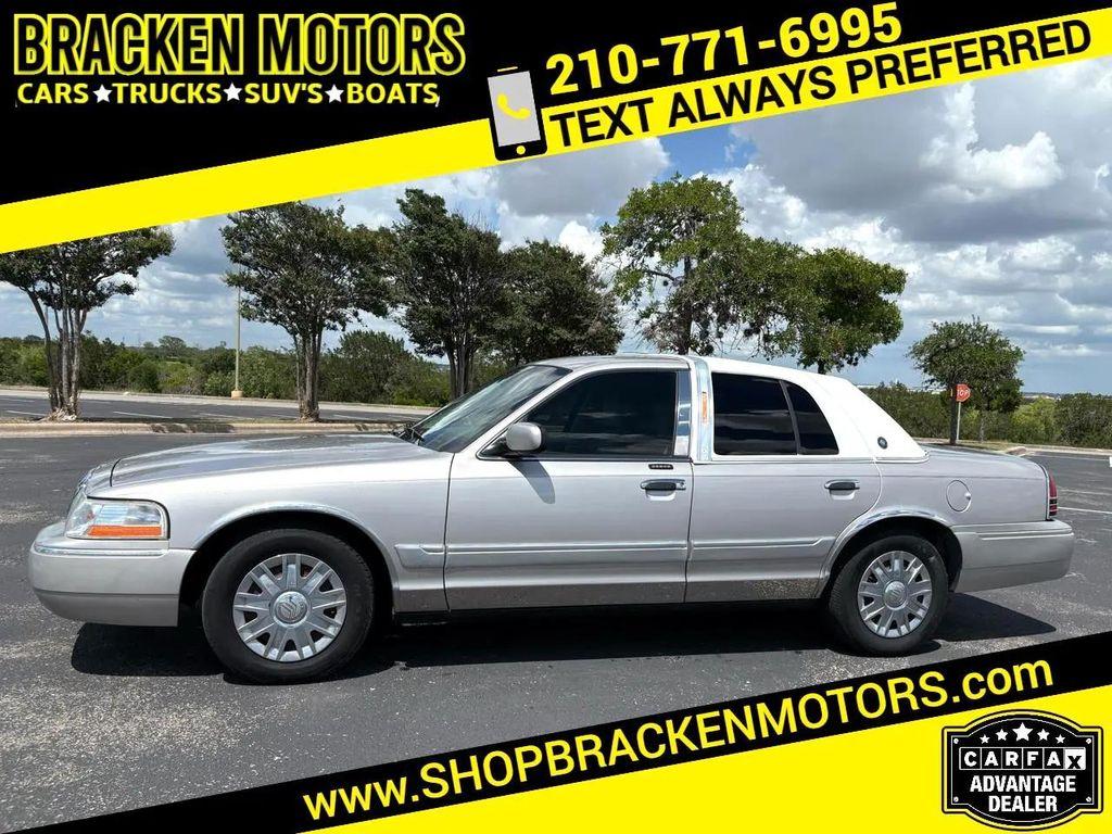 used 2005 Mercury Grand Marquis car, priced at $10,995