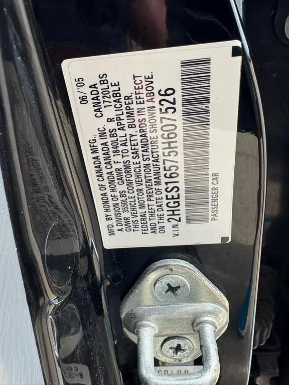 used 2005 Honda Civic car, priced at $10,995