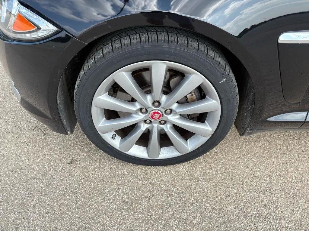 used 2014 Jaguar XF car, priced at $13,500
