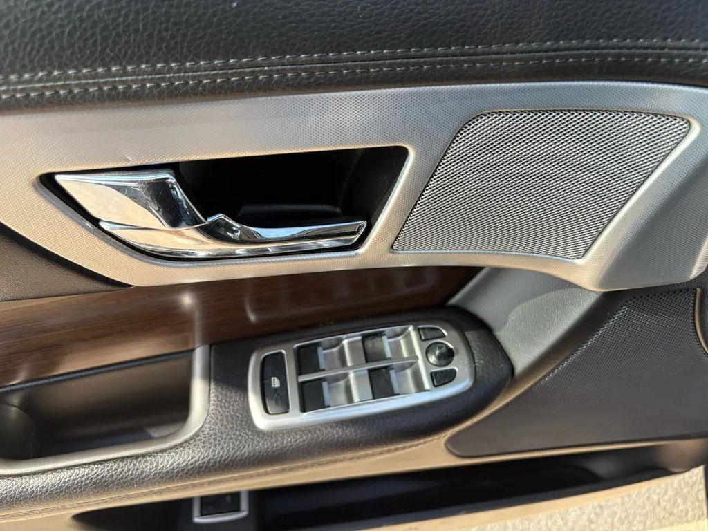 used 2014 Jaguar XF car, priced at $13,500