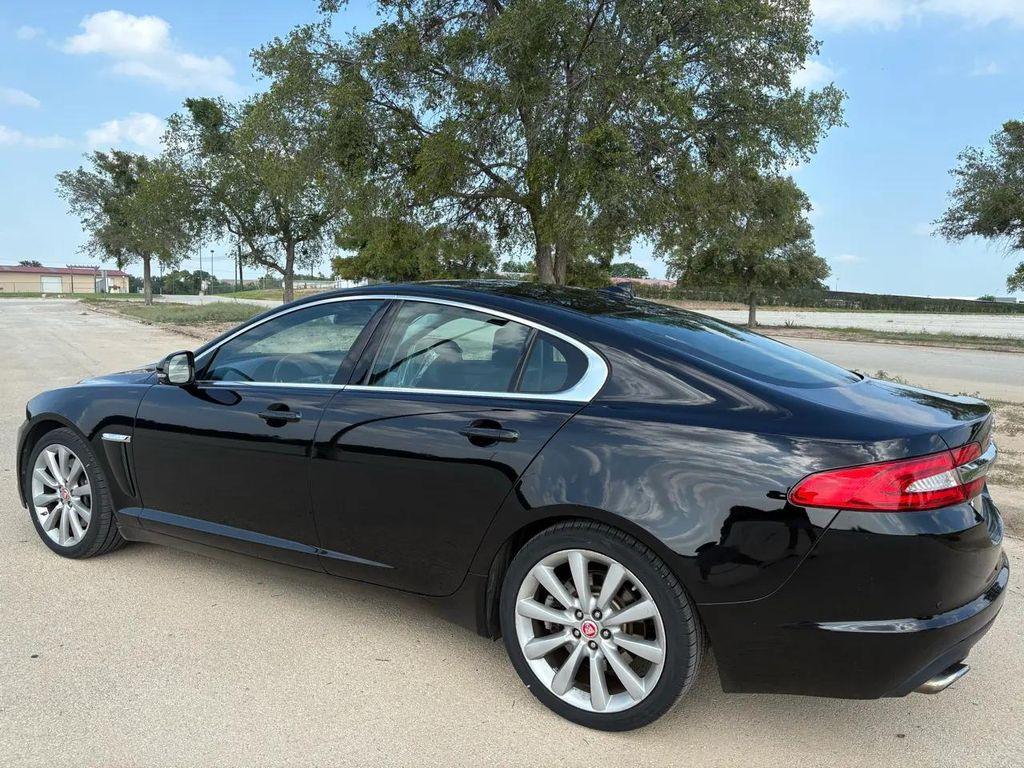 used 2014 Jaguar XF car, priced at $13,500