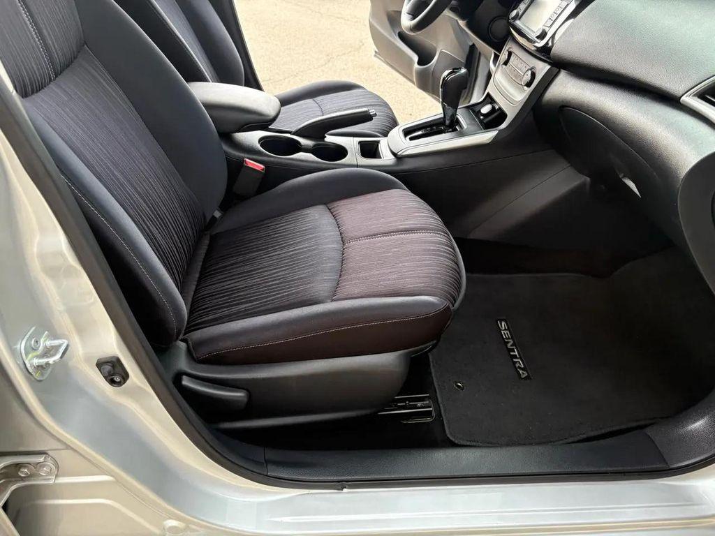 used 2016 Nissan Sentra car, priced at $12,800
