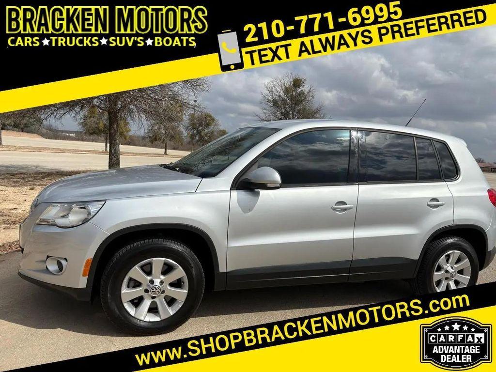 used 2010 Volkswagen Tiguan car, priced at $10,900