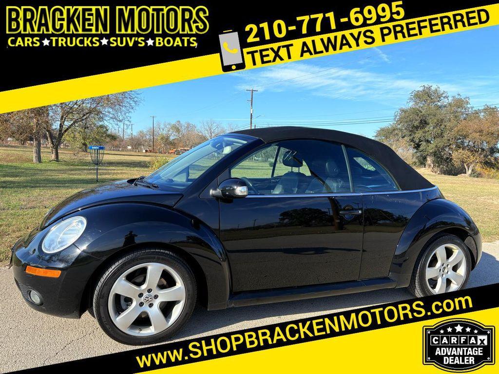 used 2007 Volkswagen New Beetle car, priced at $11,900