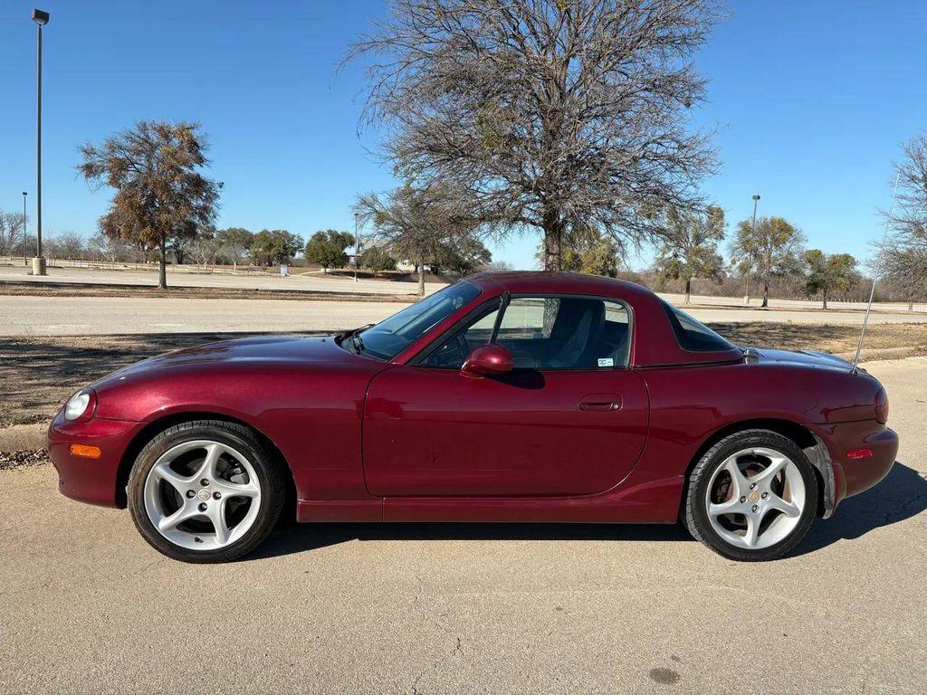 used 2003 Mazda MX-5 Miata car, priced at $10,800