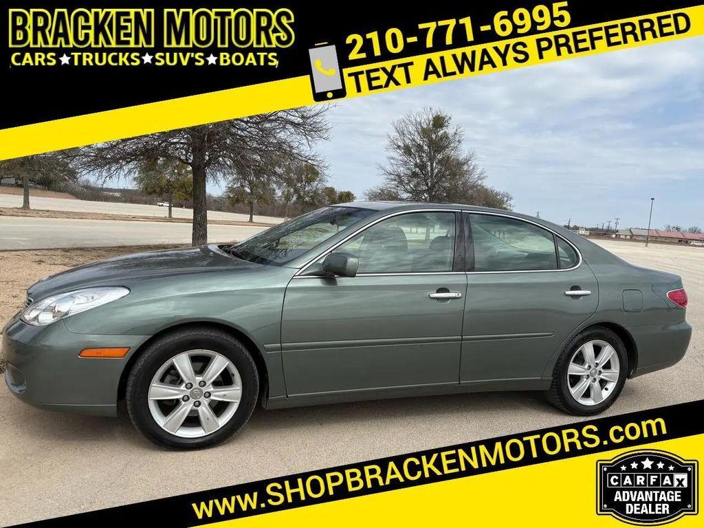 used 2005 Lexus ES 330 car, priced at $11,800