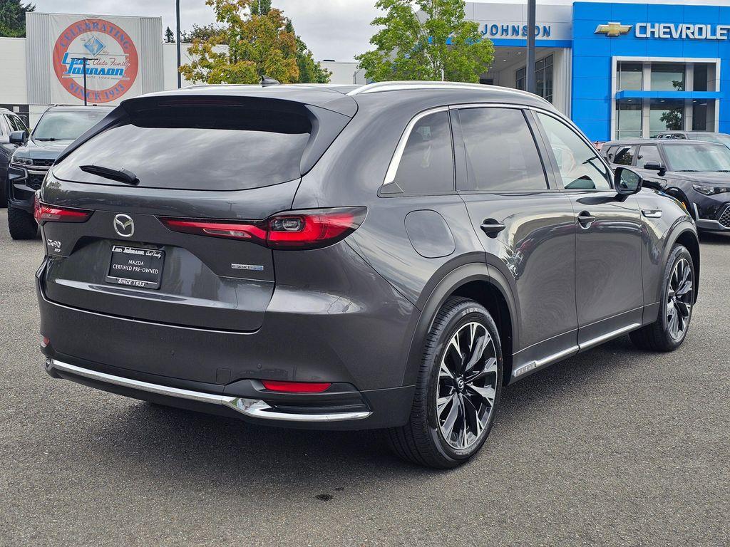 used 2025 Mazda CX-90 PHEV car, priced at $44,195