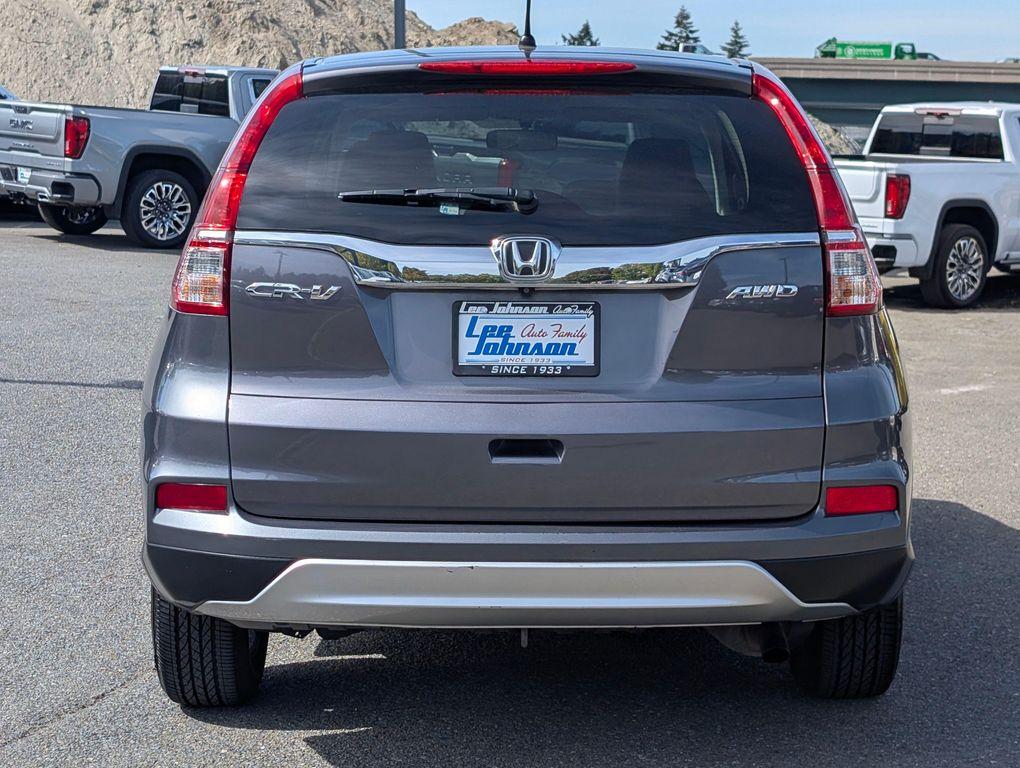 used 2015 Honda CR-V car, priced at $19,775